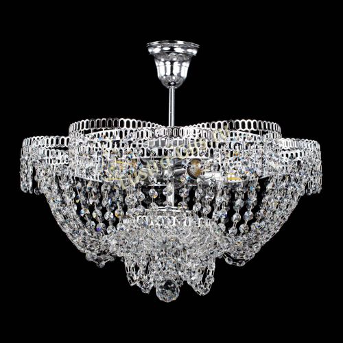 Люстра Лотос Пион с подвесом в Сочи Гусь Хрустальный