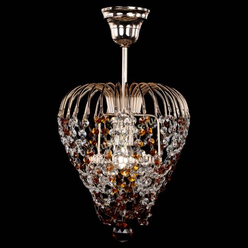 Люстра Малинка обтикон чайная в Сочи Гусь Хрустальный