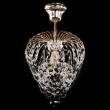 Люстра Малинка обтикон черная в Сочи