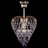 Люстра Малинка обтикон фиолетовая в Сочи Люстра Малинка обтикон фиолетовая в Сочи