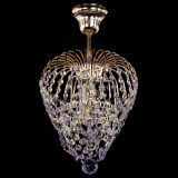 Люстра Малинка обтикон фиолетовая в Сочи Люстра Малинка обтикон фиолетовая в Сочи