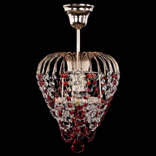 Люстра Малинка обтикон красная в Сочи Люстра Малинка обтикон красная в Сочи