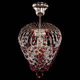 Люстра Малинка обтикон красная в Сочи Люстра Малинка обтикон красная в Сочи