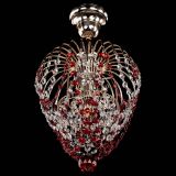 Люстра Малинка обтикон красная в Сочи Люстра Малинка обтикон красная в Сочи