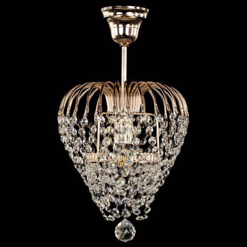 Люстра Малинка обтикон в Сочи Гусь Хрустальный