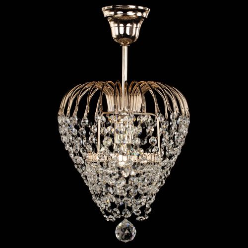 Люстра Малинка обтикон в Сочи Гусь Хрустальный