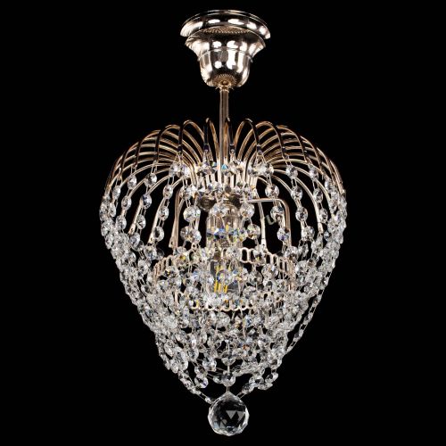 Люстра Малинка обтикон в Сочи Гусь Хрустальный