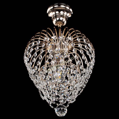 Люстра Малинка обтикон в Сочи Гусь Хрустальный