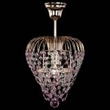 Люстра Малинка обтикон розовая в Сочи Люстра Малинка обтикон розовая в Сочи