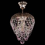 Люстра Малинка обтикон розовая в Сочи Люстра Малинка обтикон розовая в Сочи