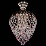 Люстра Малинка обтикон розовая в Сочи Люстра Малинка обтикон розовая в Сочи