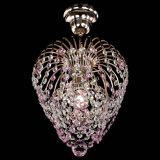 Люстра Малинка обтикон розовая в Сочи Люстра Малинка обтикон розовая в Сочи