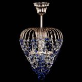 Люстра Малинка обтикон синяя в Сочи Люстра Малинка обтикон синяя в Сочи