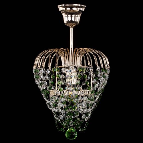 Люстра Малинка обтикон зеленая в Сочи Люстра Малинка обтикон зеленая в Сочи