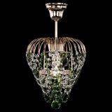 Люстра Малинка обтикон зеленая в Сочи Люстра Малинка обтикон зеленая в Сочи