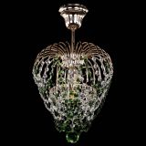 Люстра Малинка обтикон зеленая в Сочи Люстра Малинка обтикон зеленая в Сочи