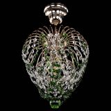 Люстра Малинка обтикон зеленая в Сочи Люстра Малинка обтикон зеленая в Сочи