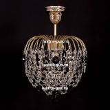 Люстра Малинка шар черная в Сочи