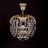 Люстра Малинка шар черная в Сочи