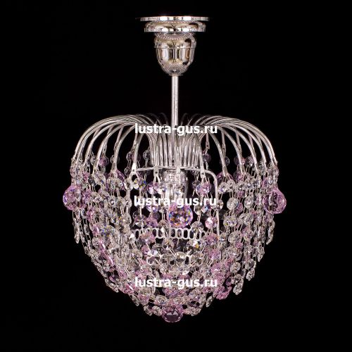 Люстра Малинка шар розовая в Сочи Люстра Малинка шар розовая в Сочи