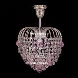 Люстра Малинка шар розовая в Сочи Люстра Малинка шар розовая в Сочи