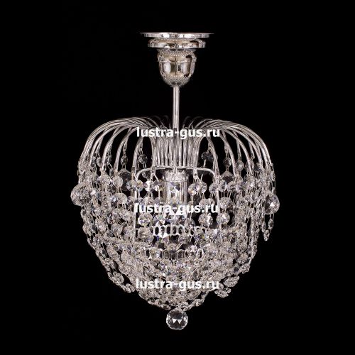 Люстра Малинка шар в Сочи Гусь Хрустальный