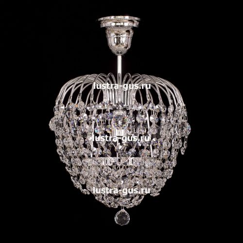 Люстра Малинка шар в Сочи Гусь Хрустальный