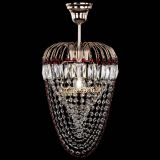 Люстра Малинка Водоворот красная в Сочи