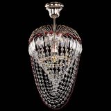 Люстра Малинка Водоворот красная в Сочи