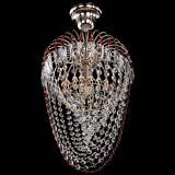 Люстра Малинка Водоворот красная в Сочи