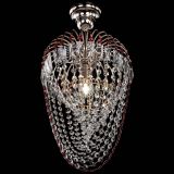 Люстра Малинка Водоворот красная в Сочи