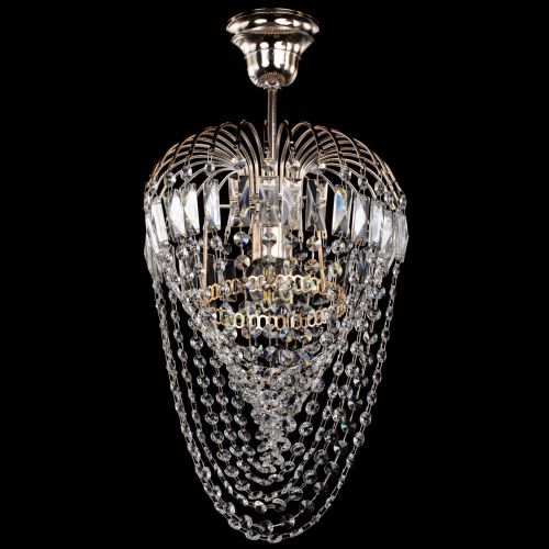 Люстра Малинка водоворот в Сочи Гусь Хрустальный