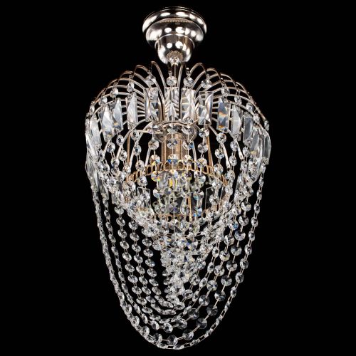 Люстра Малинка водоворот в Сочи Гусь Хрустальный