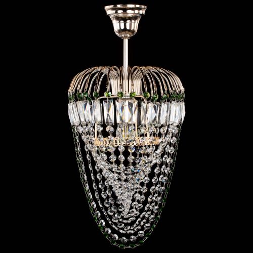 Люстра Малинка Водоворот зеленая в Сочи Люстра Малинка Водоворот зеленая в Сочи