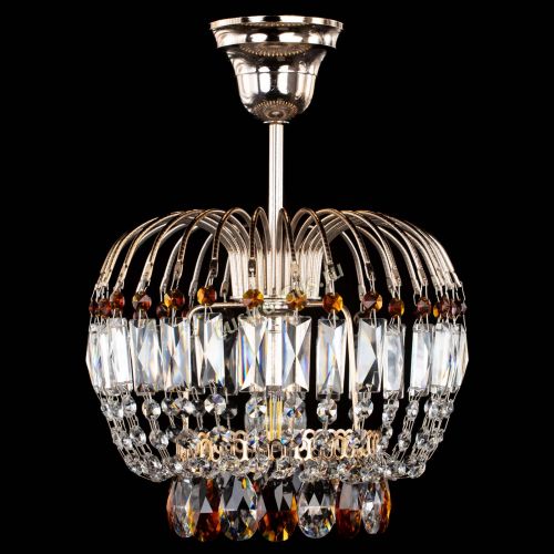 Люстра Малинка чайная в Сочи Гусь Хрустальный