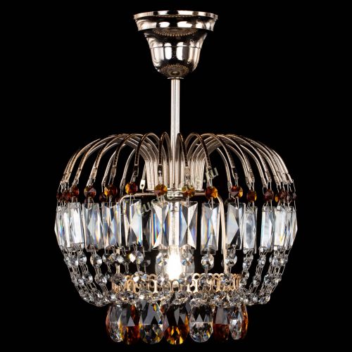 Люстра Малинка чайная в Сочи Гусь Хрустальный