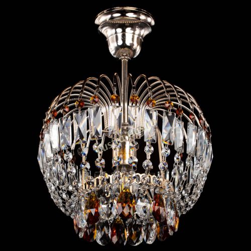 Люстра Малинка чайная в Сочи Гусь Хрустальный