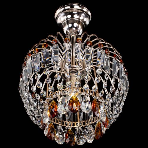 Люстра Малинка чайная в Сочи Гусь Хрустальный