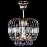 Люстра Малинка фиолетовая в Сочи