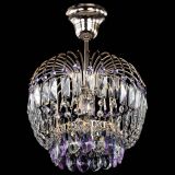 Люстра Малинка фиолетовая в Сочи