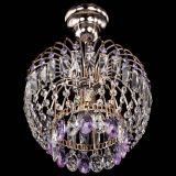 Люстра Малинка фиолетовая в Сочи