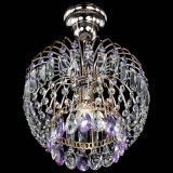 Люстра Малинка фиолетовая в Сочи