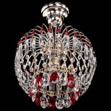 Люстра Малинка красная в Сочи