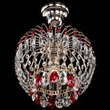 Люстра Малинка красная в Сочи