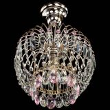 Люстра Малинка розовая в Сочи