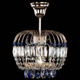 Люстра Малинка синяя в Сочи