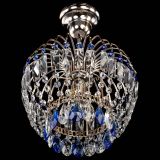 Люстра Малинка синяя в Сочи