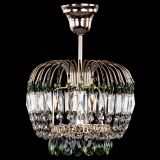 Люстра Малинка зеленая в Сочи