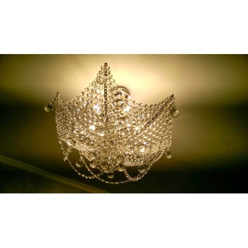 Люстра Марина №2 в Сочи Гусь Хрустальный