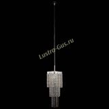 Люстра Милан №1 каскад на тросе в Сочи
